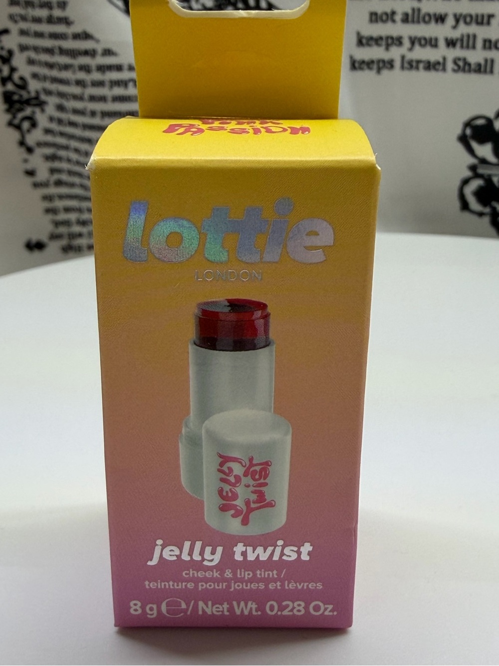 Lottie London Jelly Twist Cheek & Lip Tint - Pink